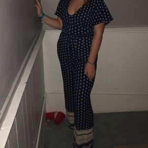 Crystal sky jumpsuit